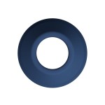 MR PLAY - JACK BLUE SILICONE OCO PLUG ANAL TAMANHO S